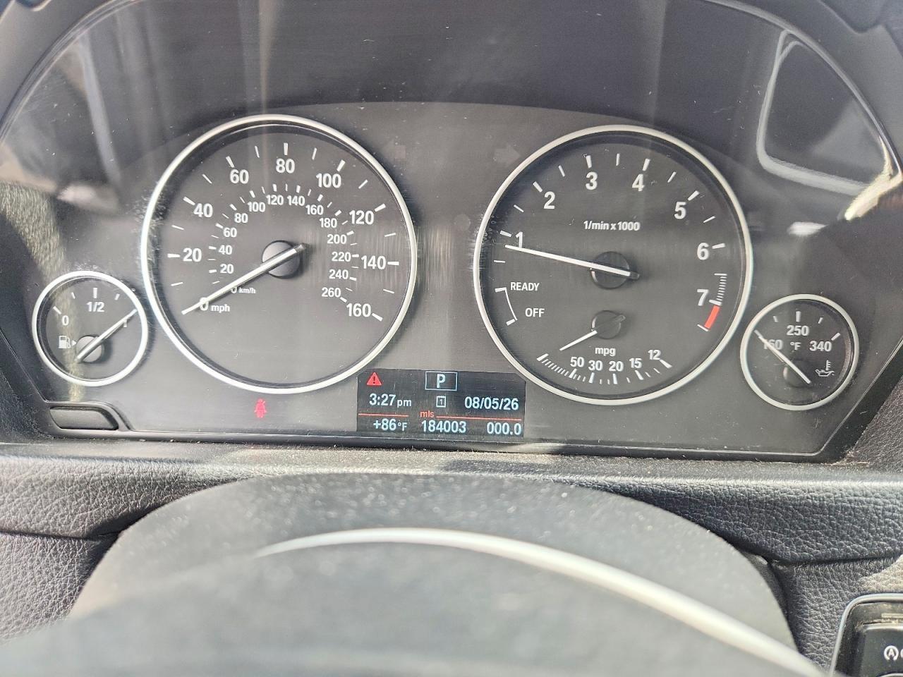 2013 BMW Seria 3 328i - zdjęcie 9