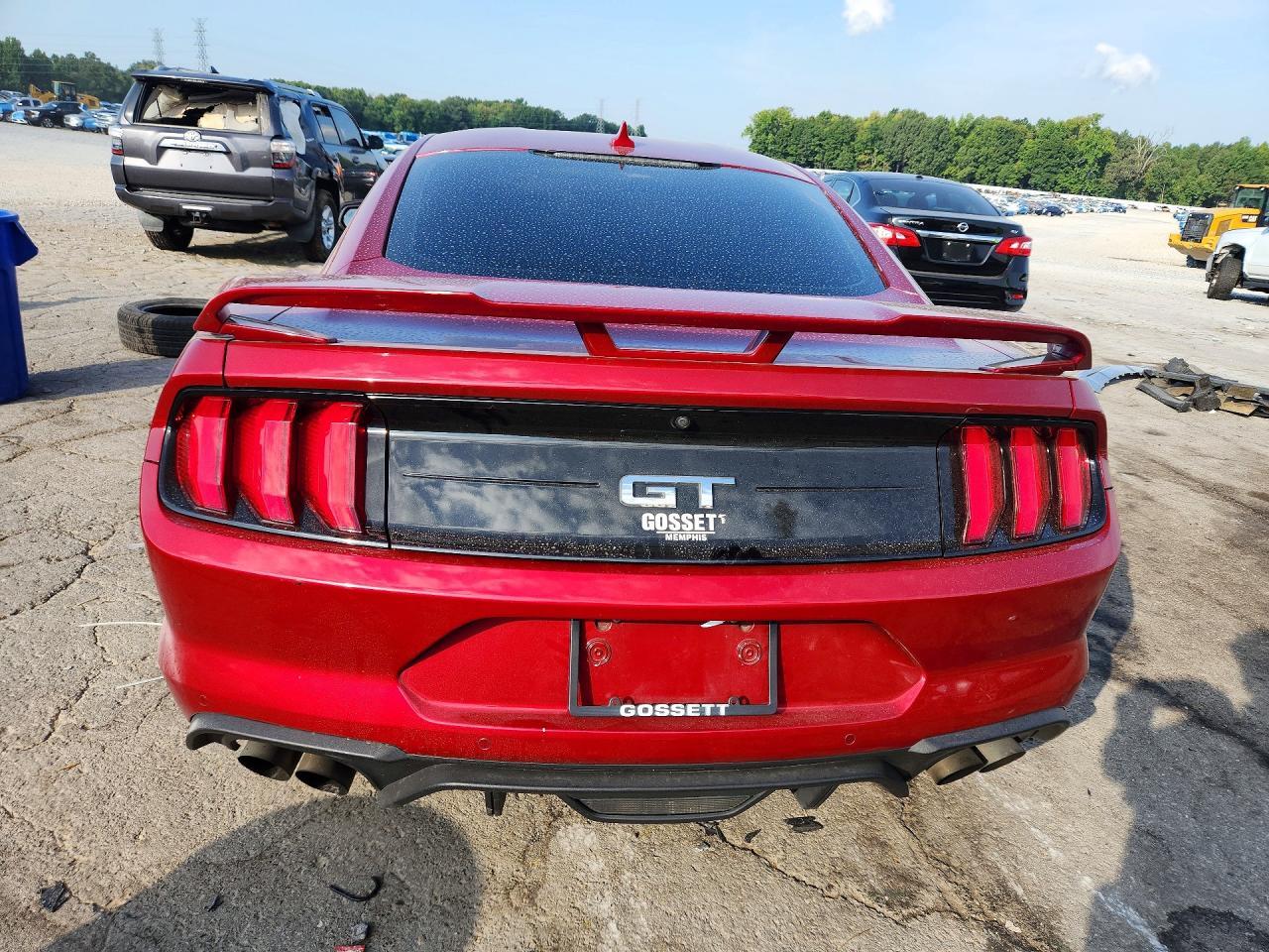 2020 Ford Mustang Gt - zdjęcie 6
