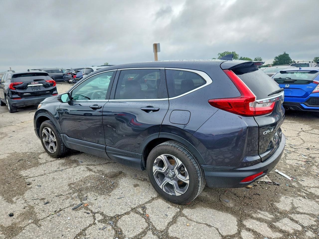 2018 Honda Cr-V Ex - zdjęcie 2