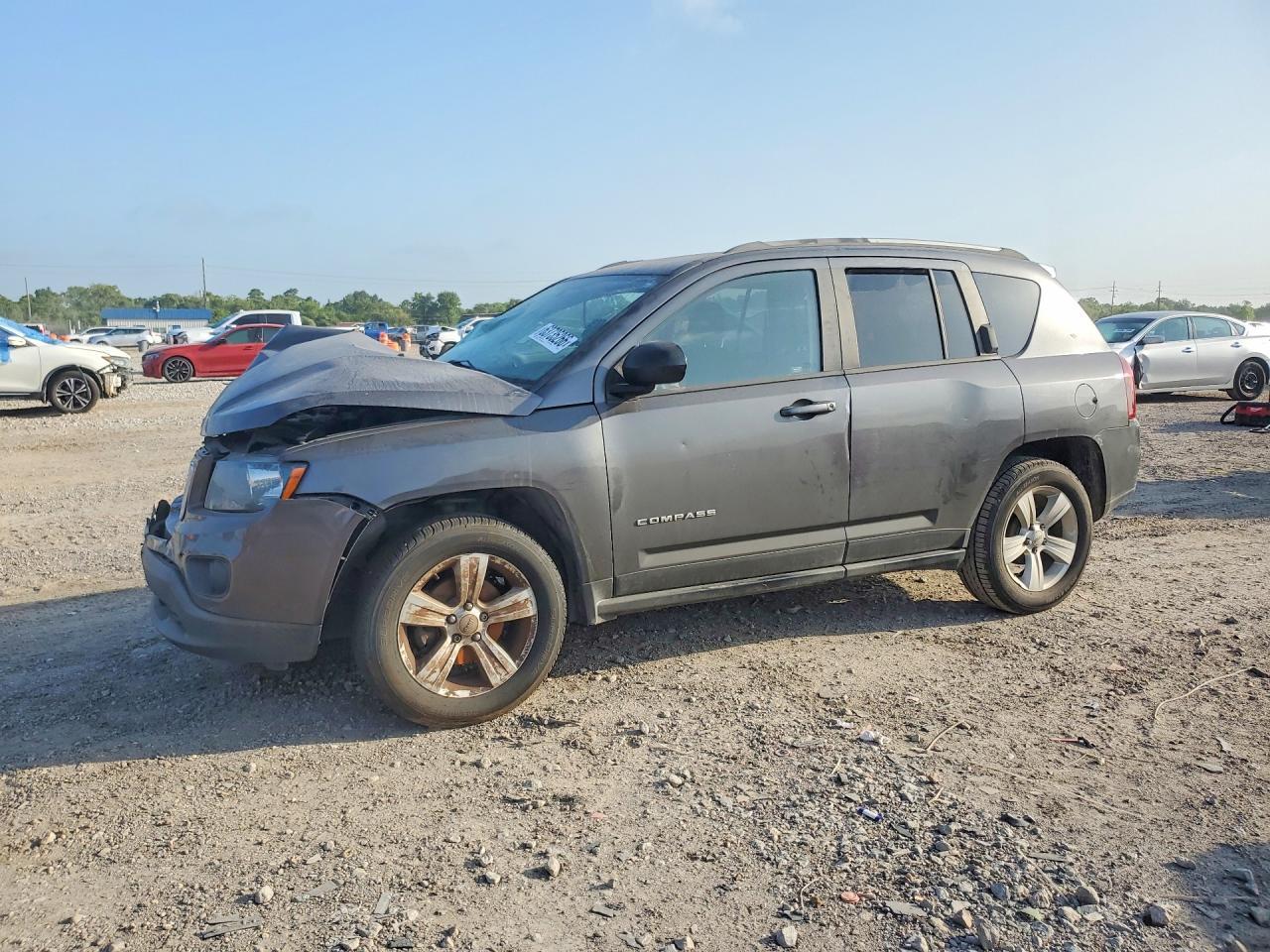 2017 Jeep Compass Sport - zdjęcie główne