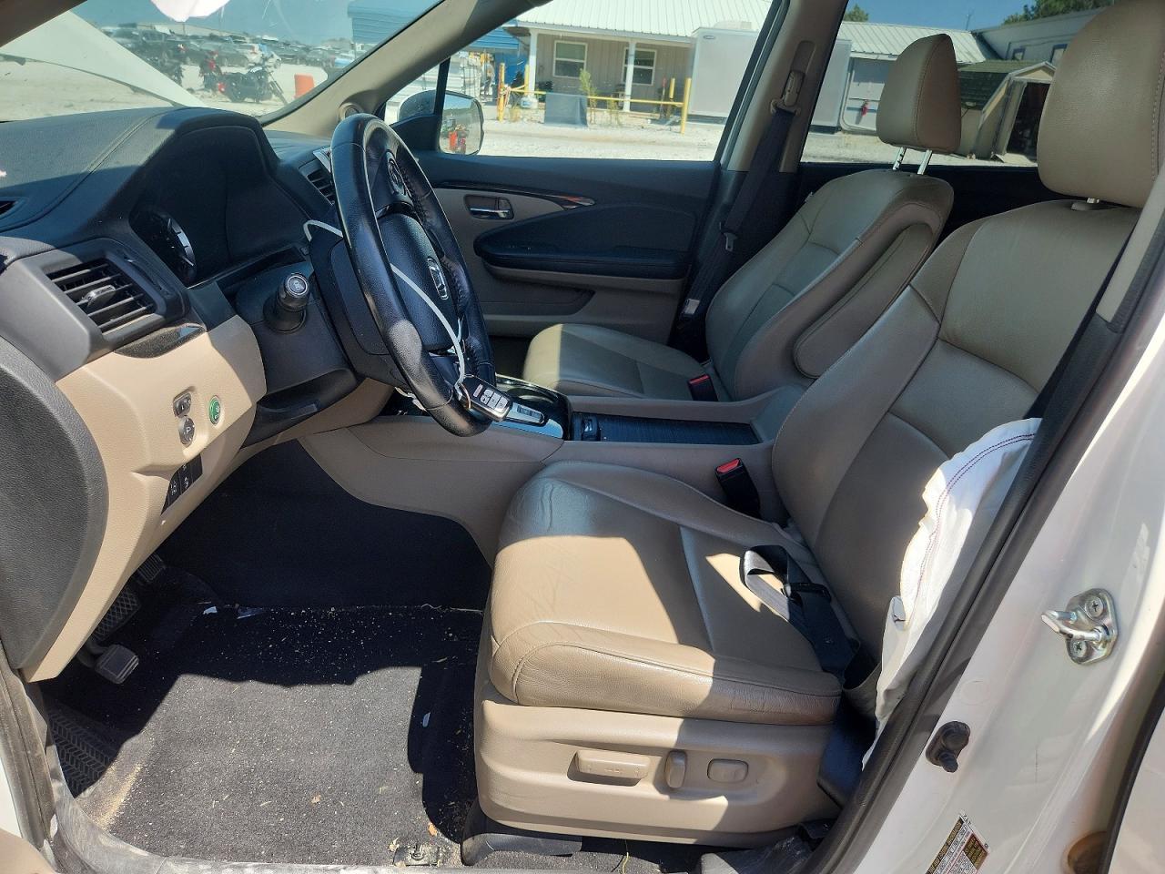 2017 Honda Pilot Touring - zdjęcie 7