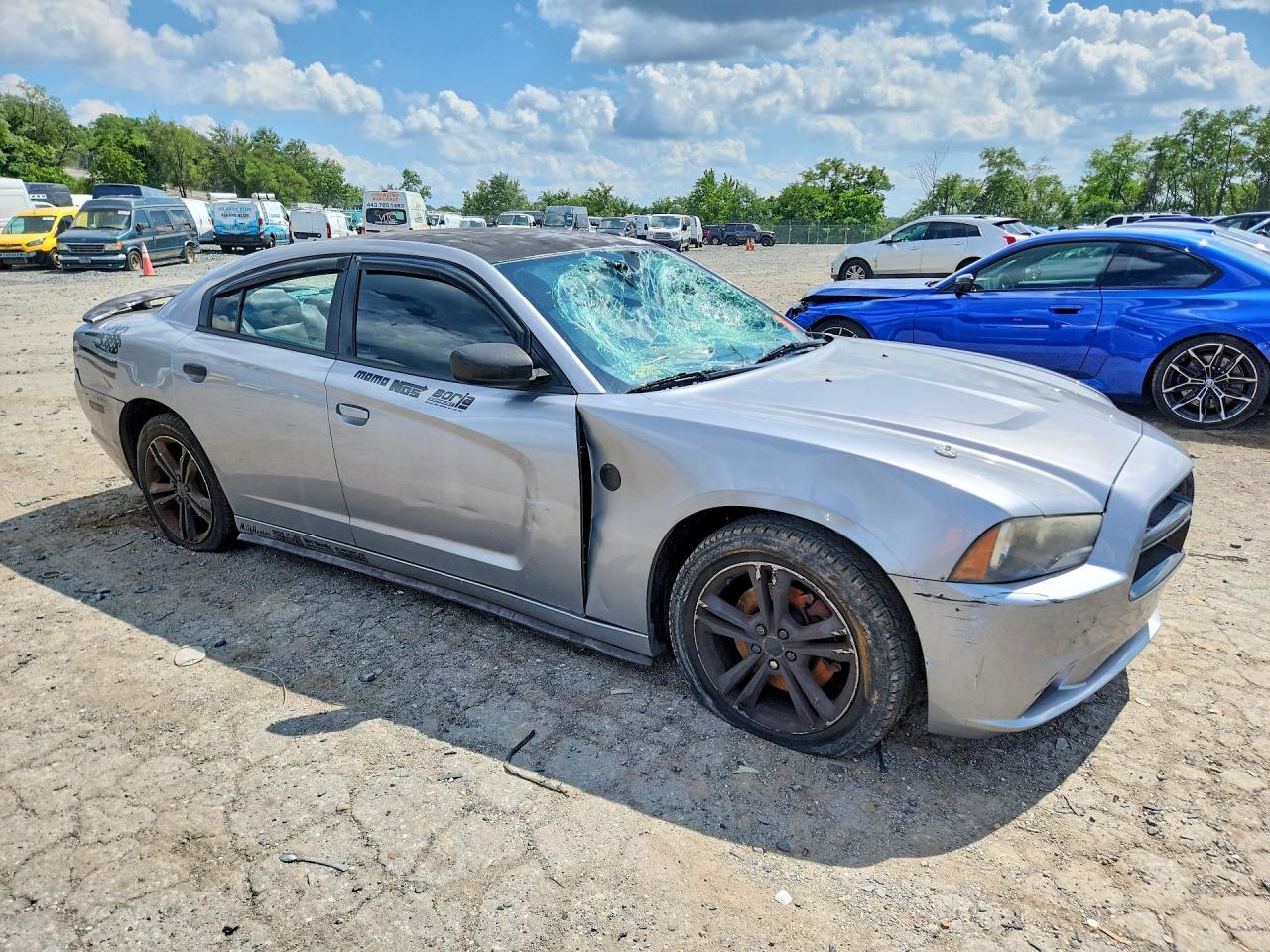 2014 Dodge Charger Sxt - zdjęcie 4