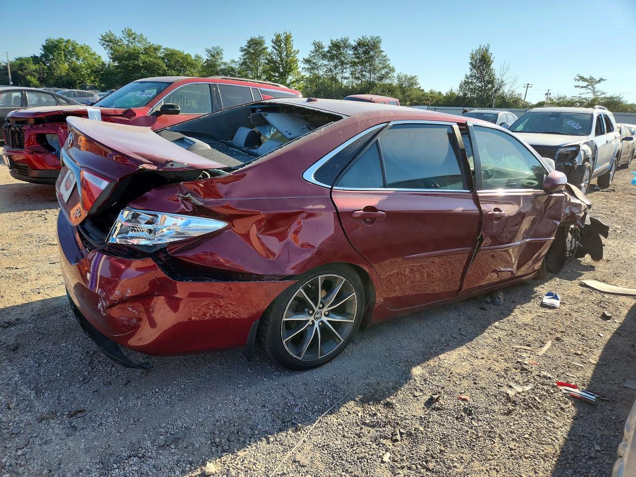 2015 Toyota Camry Xse - zdjęcie 3