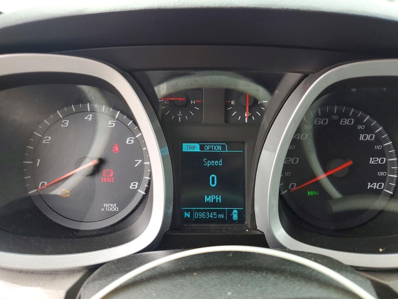2015 Chevrolet Equinox Lt - zdjęcie 9