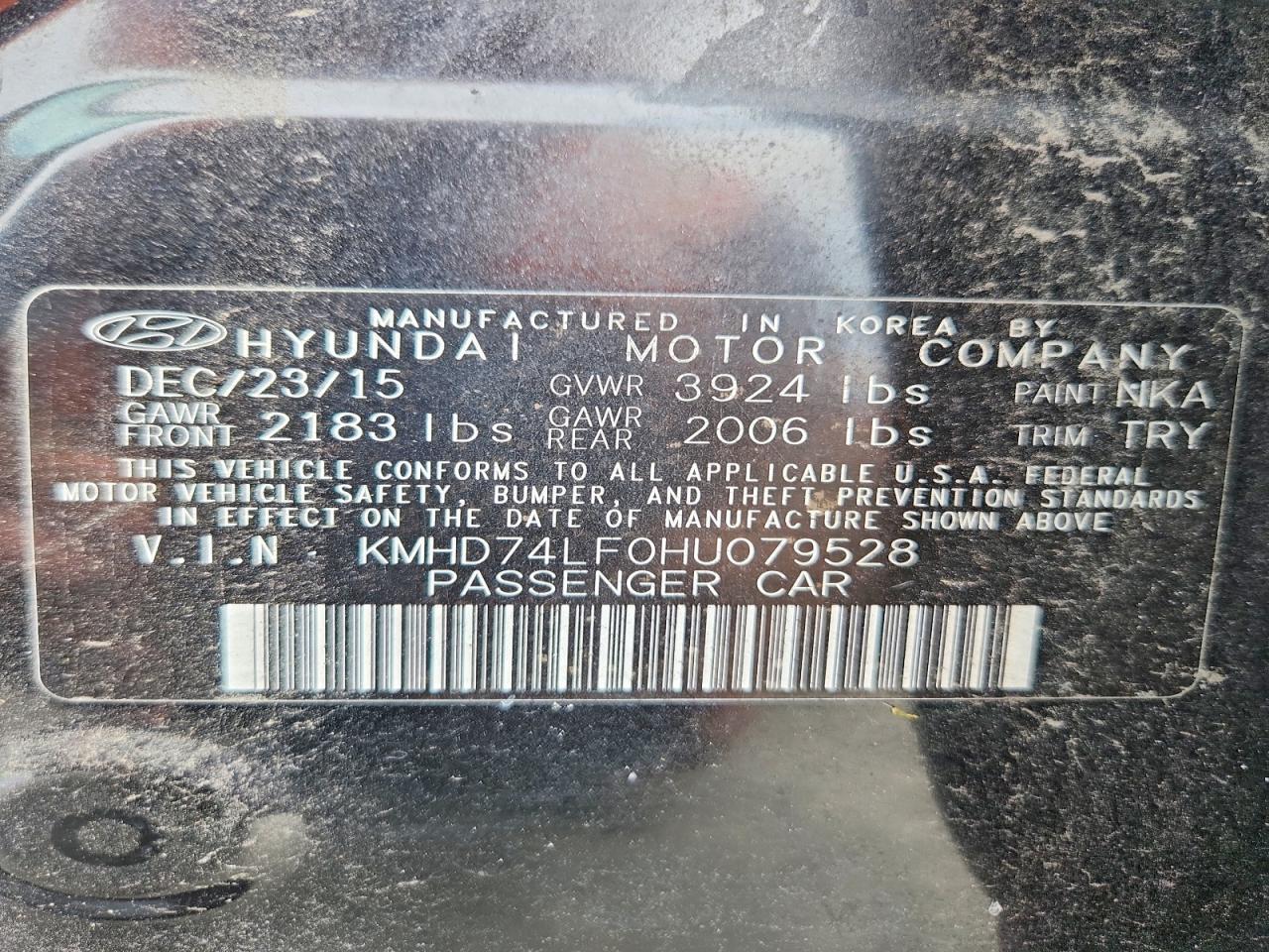 2017 Hyundai Elantra Se - zdjęcie 13