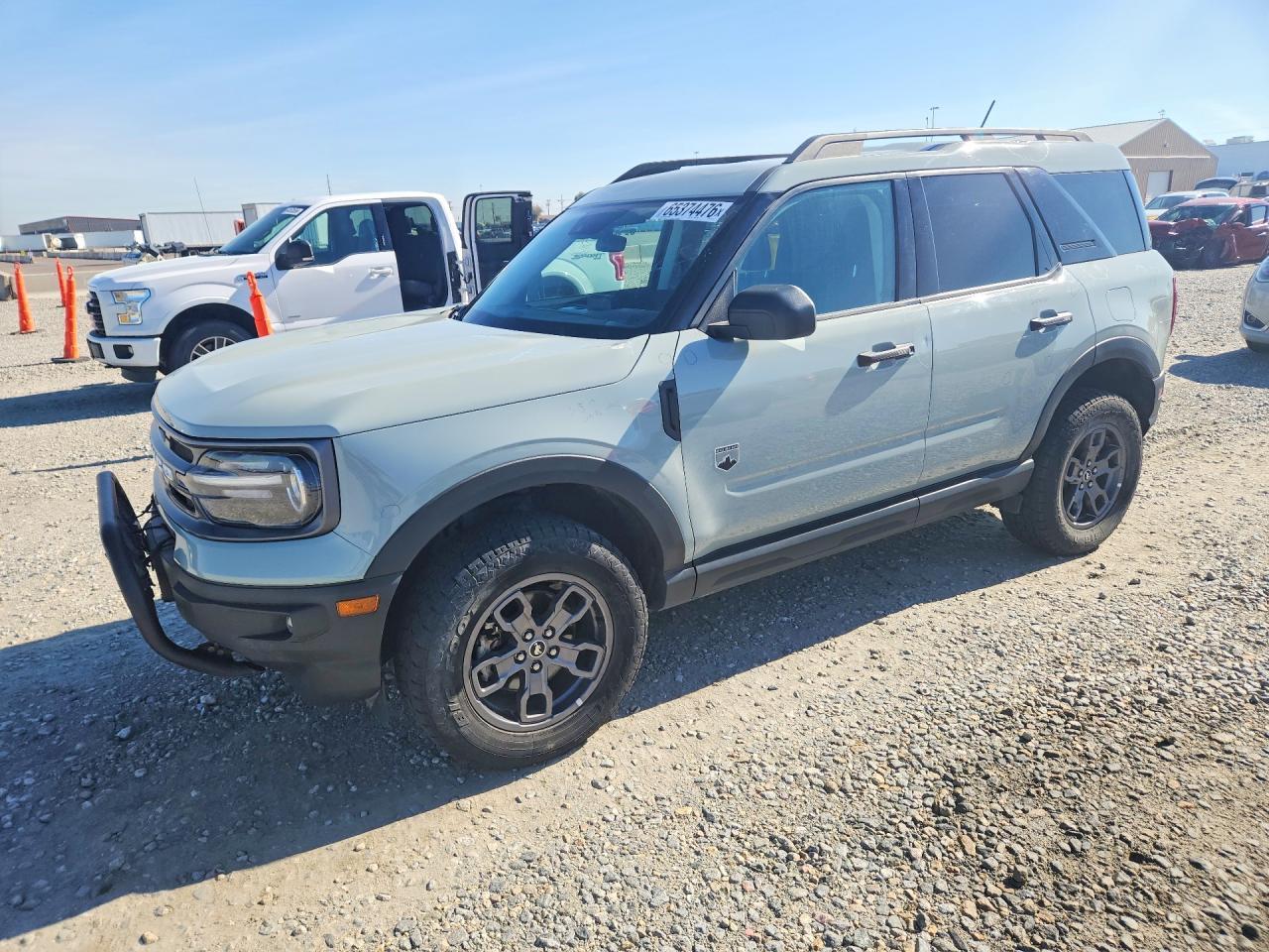 2022 Ford Bronco Sport Big Bend - zdjęcie główne