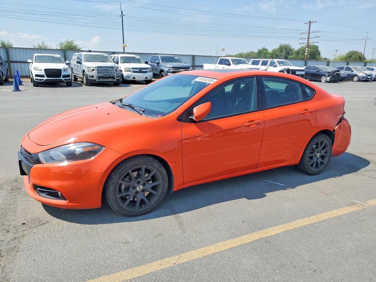 2015 Dodge Dart Sxt - zdjęcie główne