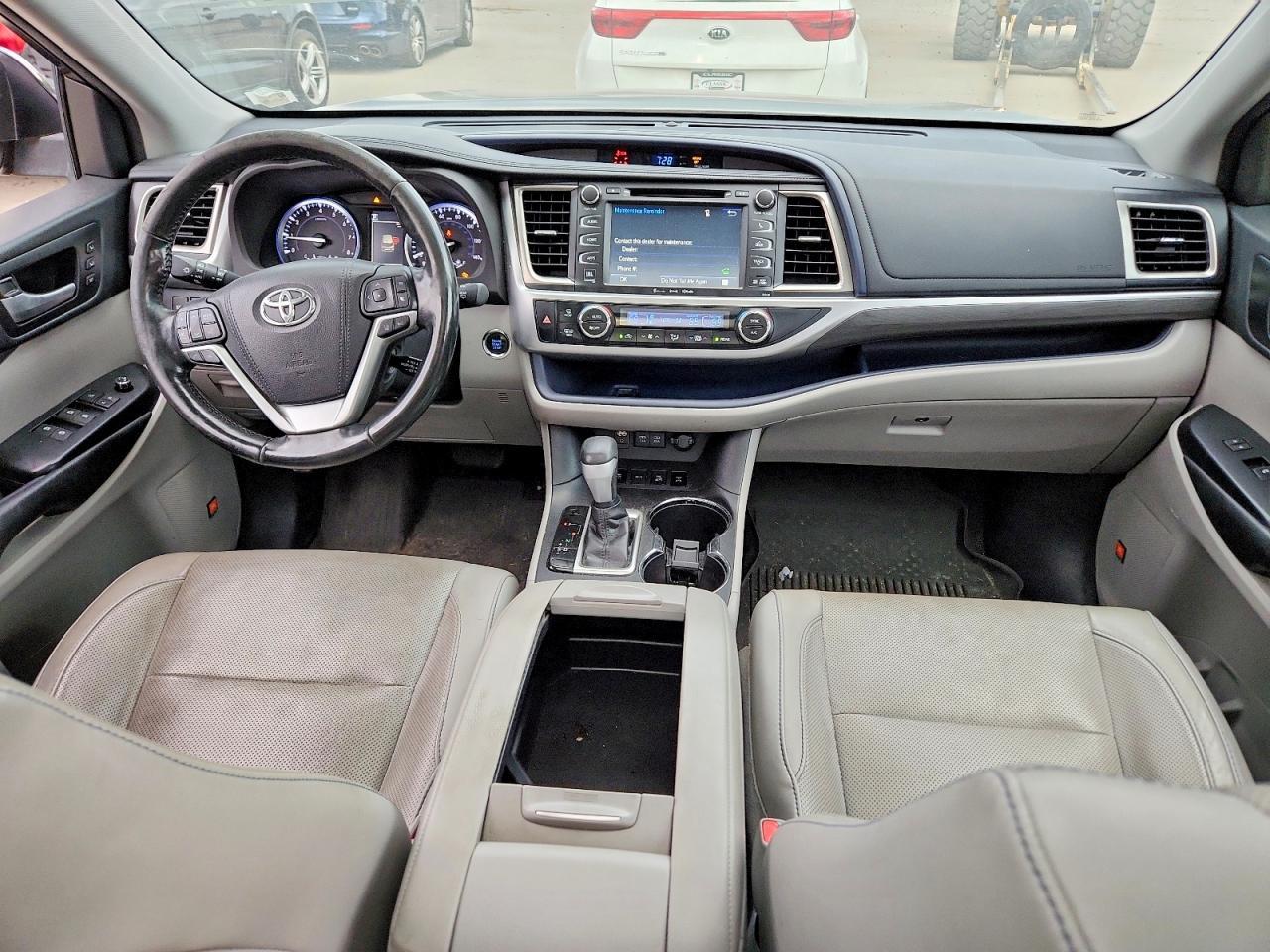 2017 Toyota Highlander Limited Platinum - zdjęcie 8
