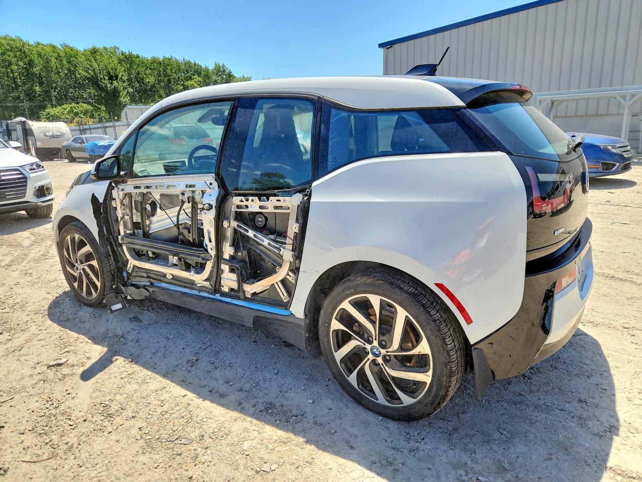 2015 BMW I3 Rex - zdjęcie 2
