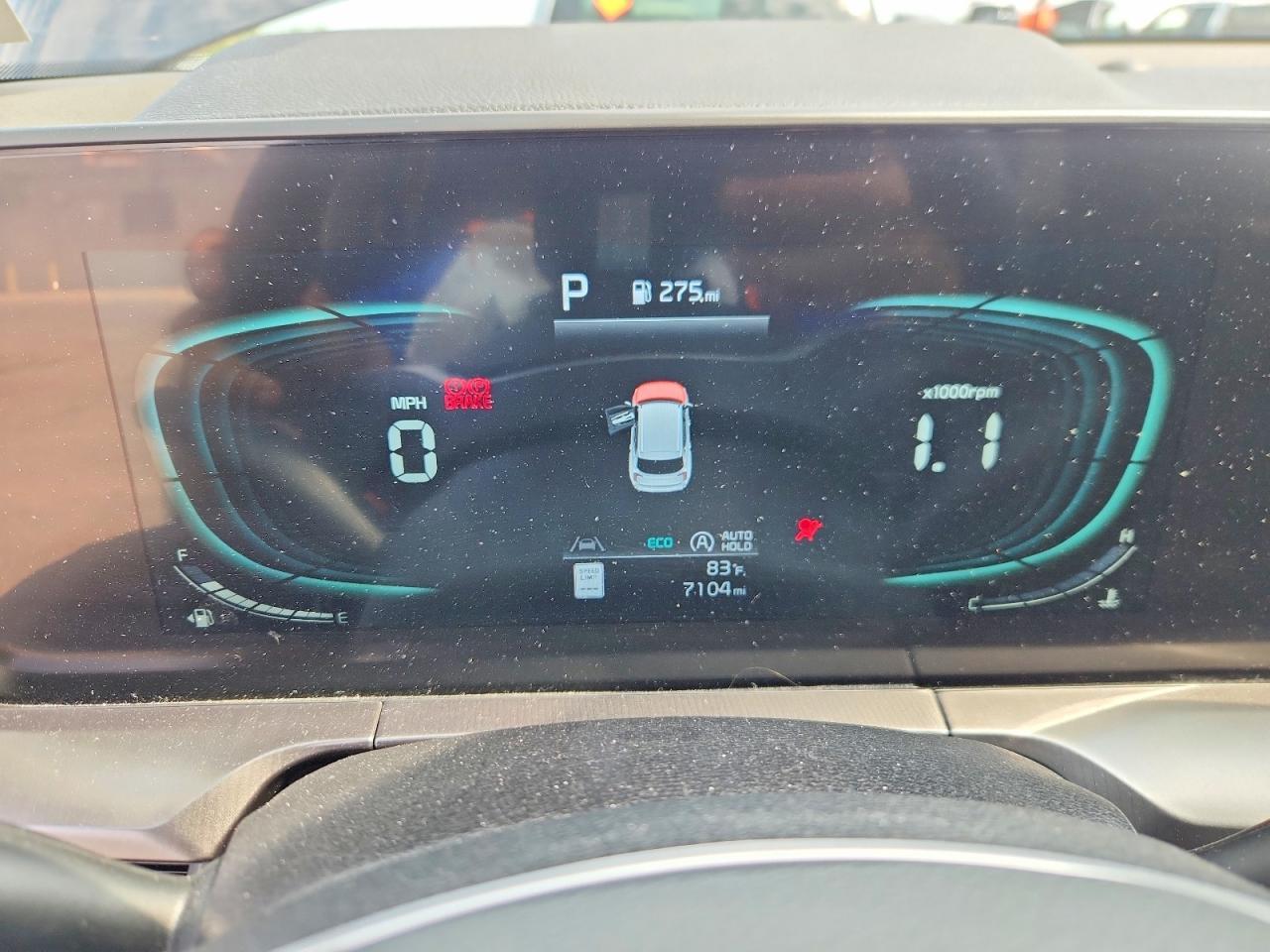 2025 Kia Telluride S - zdjęcie 9
