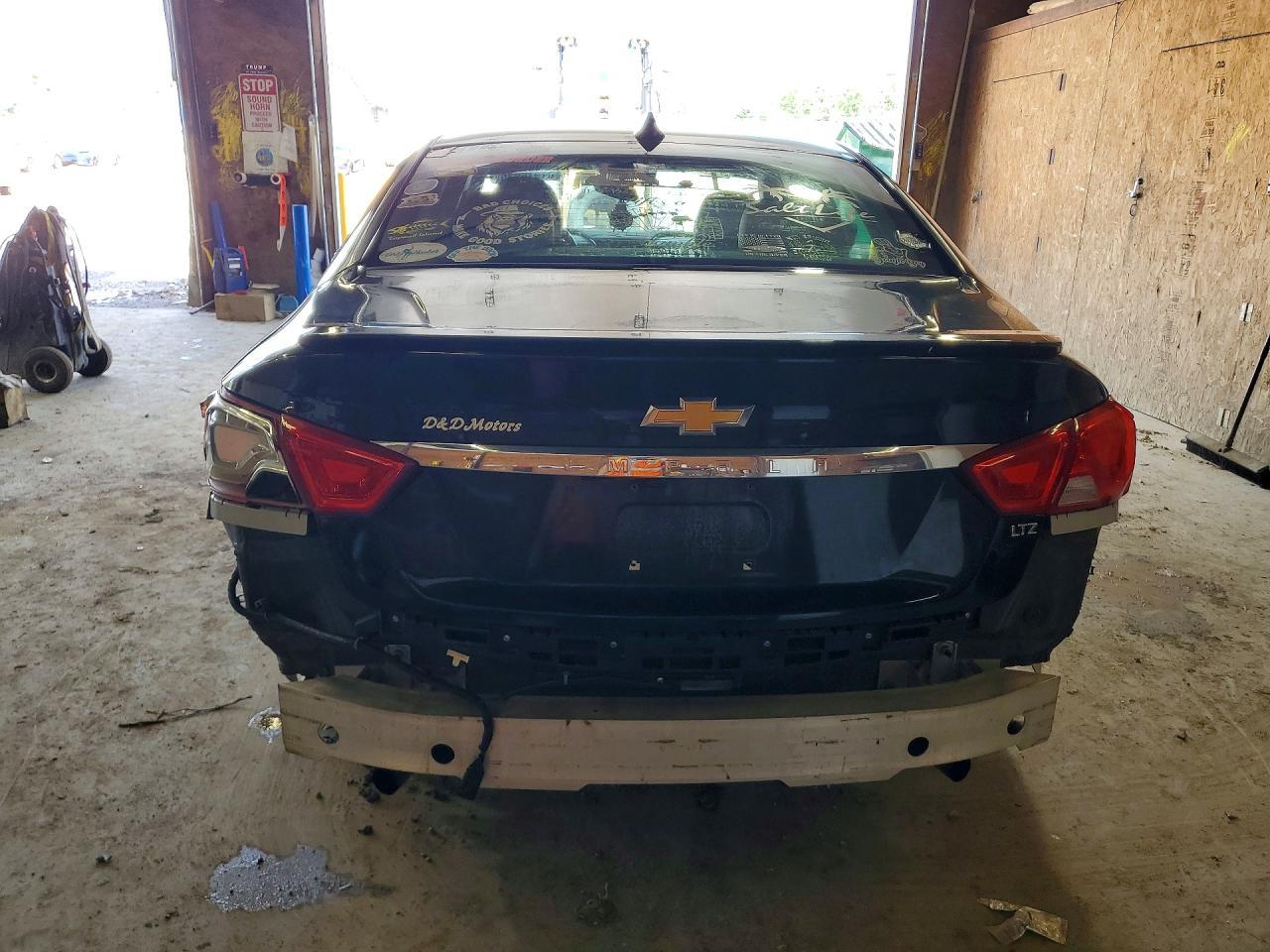 2014 Chevrolet Impala Lt - zdjęcie 6