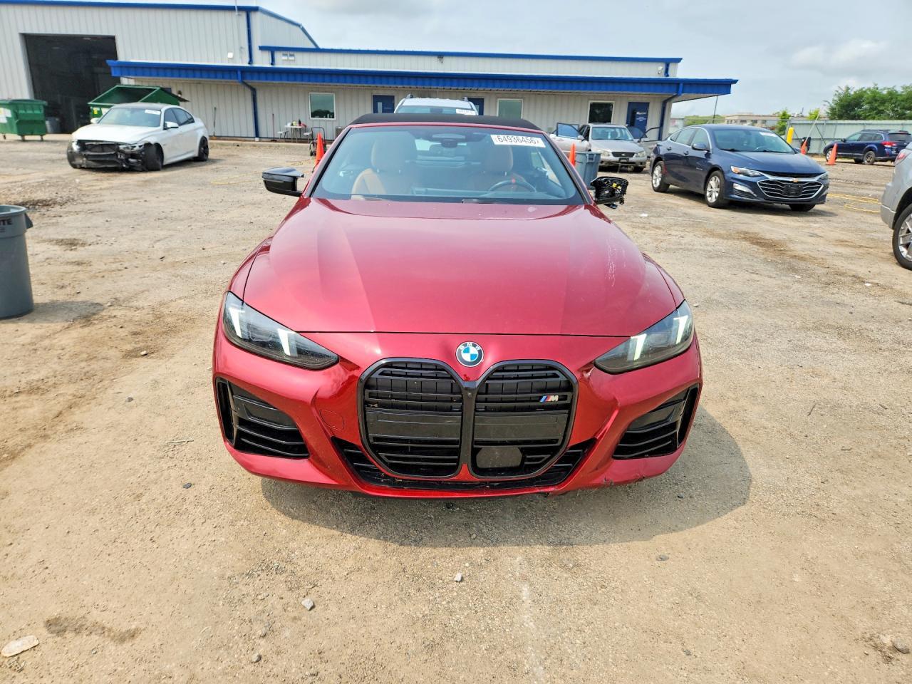 2025 BMW Seria 4 Cabrio M440i - zdjęcie 5