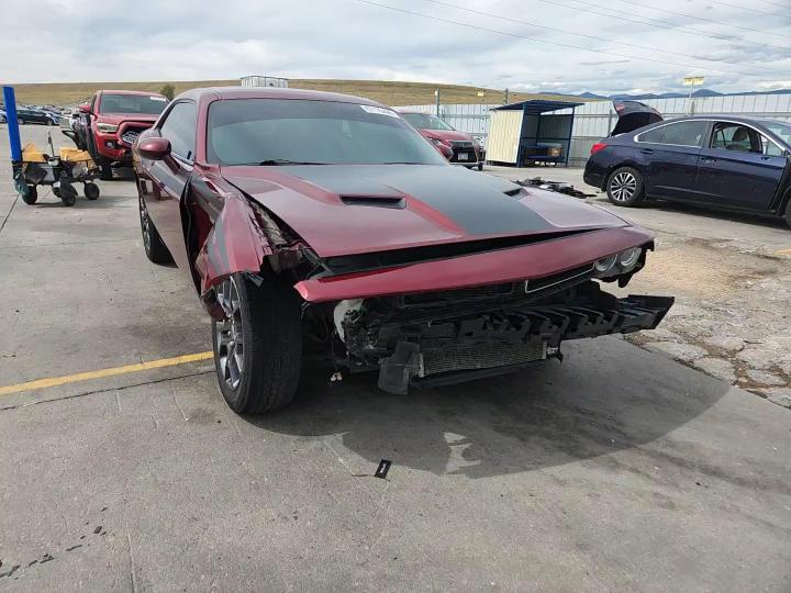 2018 Dodge Challenger Gt - zdjęcie 13