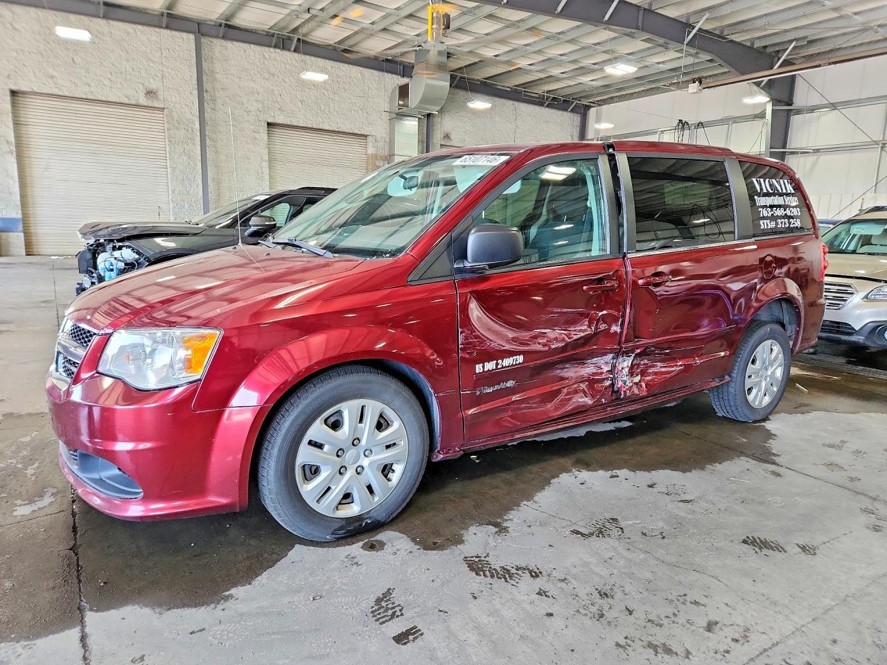 2017 Dodge Grand Caravan Se - zdjęcie główne