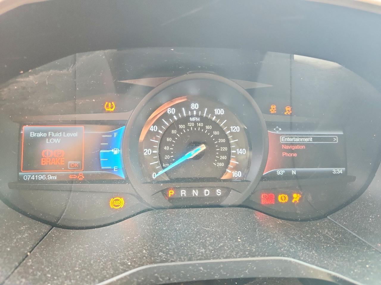 2016 Ford Edge Sel - zdjęcie 9