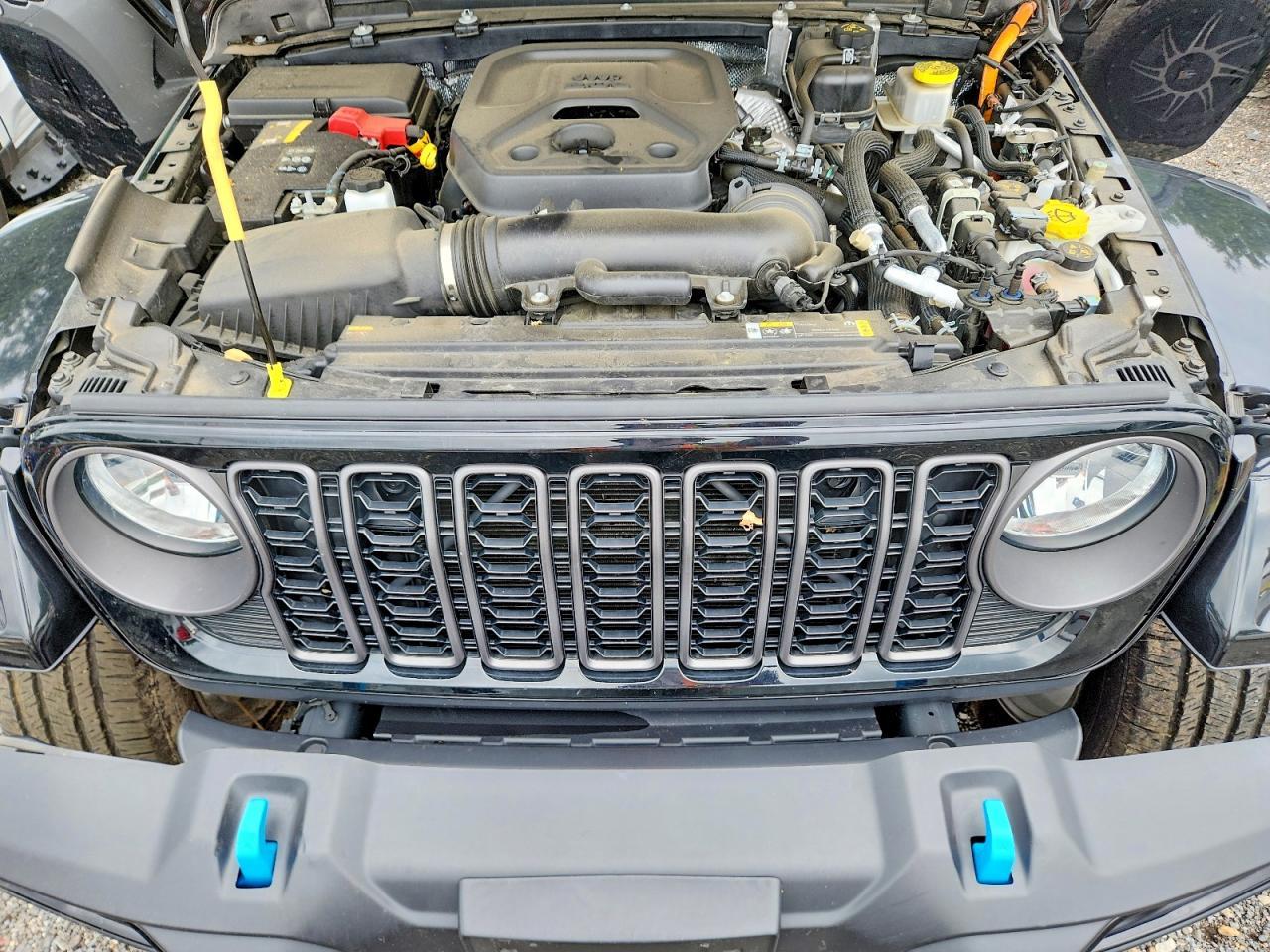 2024 Jeep Wrangler 4Xe - zdjęcie 11