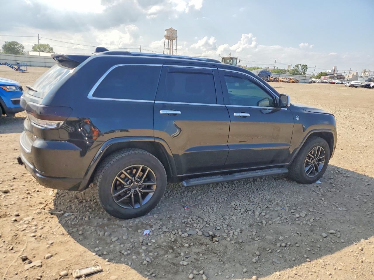 2015 Jeep Grand Cherokee Overland - zdjęcie 3