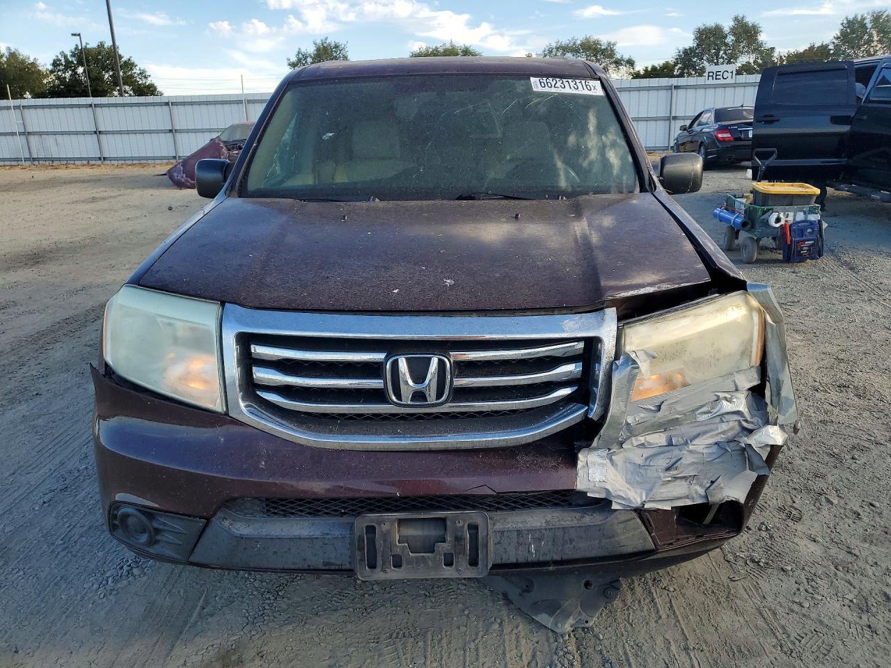 2015 Honda Pilot Lx - zdjęcie 5