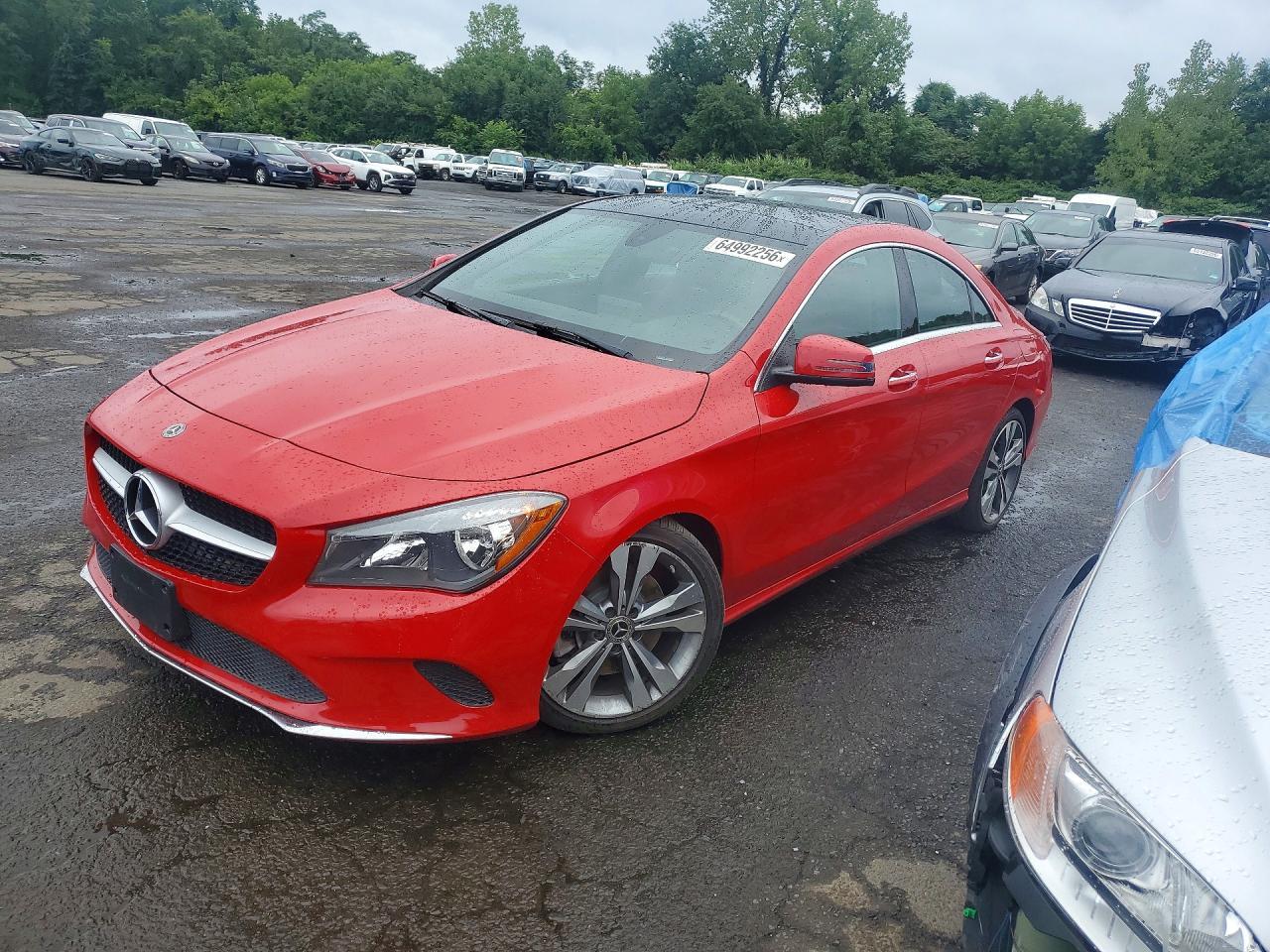 2018 Mercedes-Benz Cla 250 4Matic - zdjęcie główne