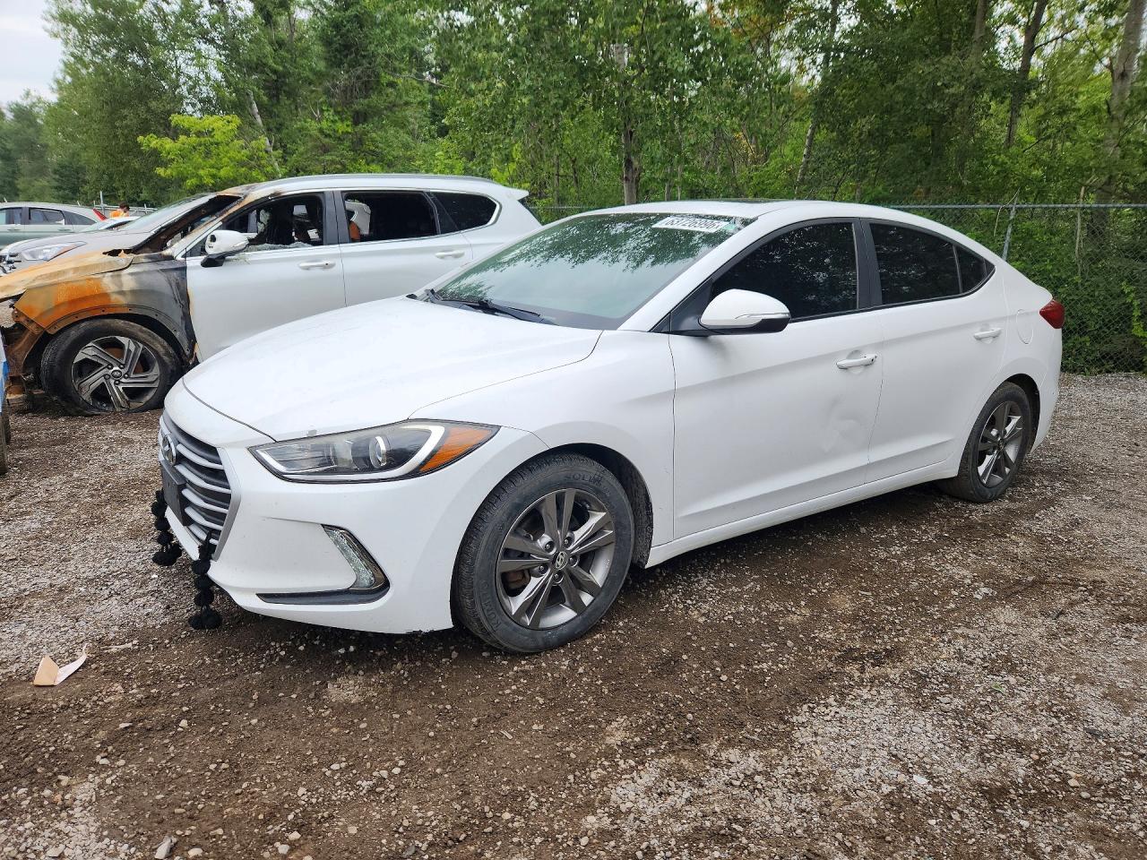 2018 Hyundai Elantra Sel - zdjęcie główne