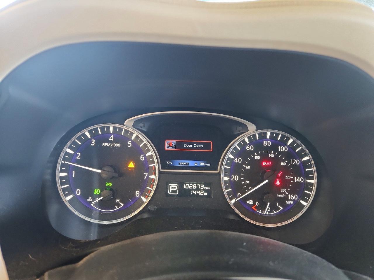 2017 Infiniti Qx60 Base - zdjęcie 9