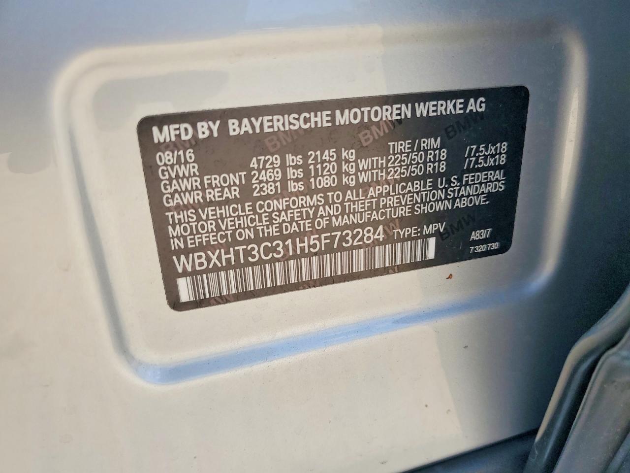 2017 BMW X1 xDrive28I - zdjęcie 12