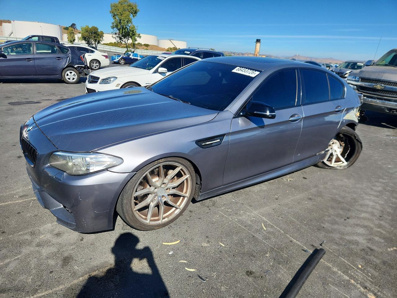 2014 BMW 535 I - zdjęcie główne