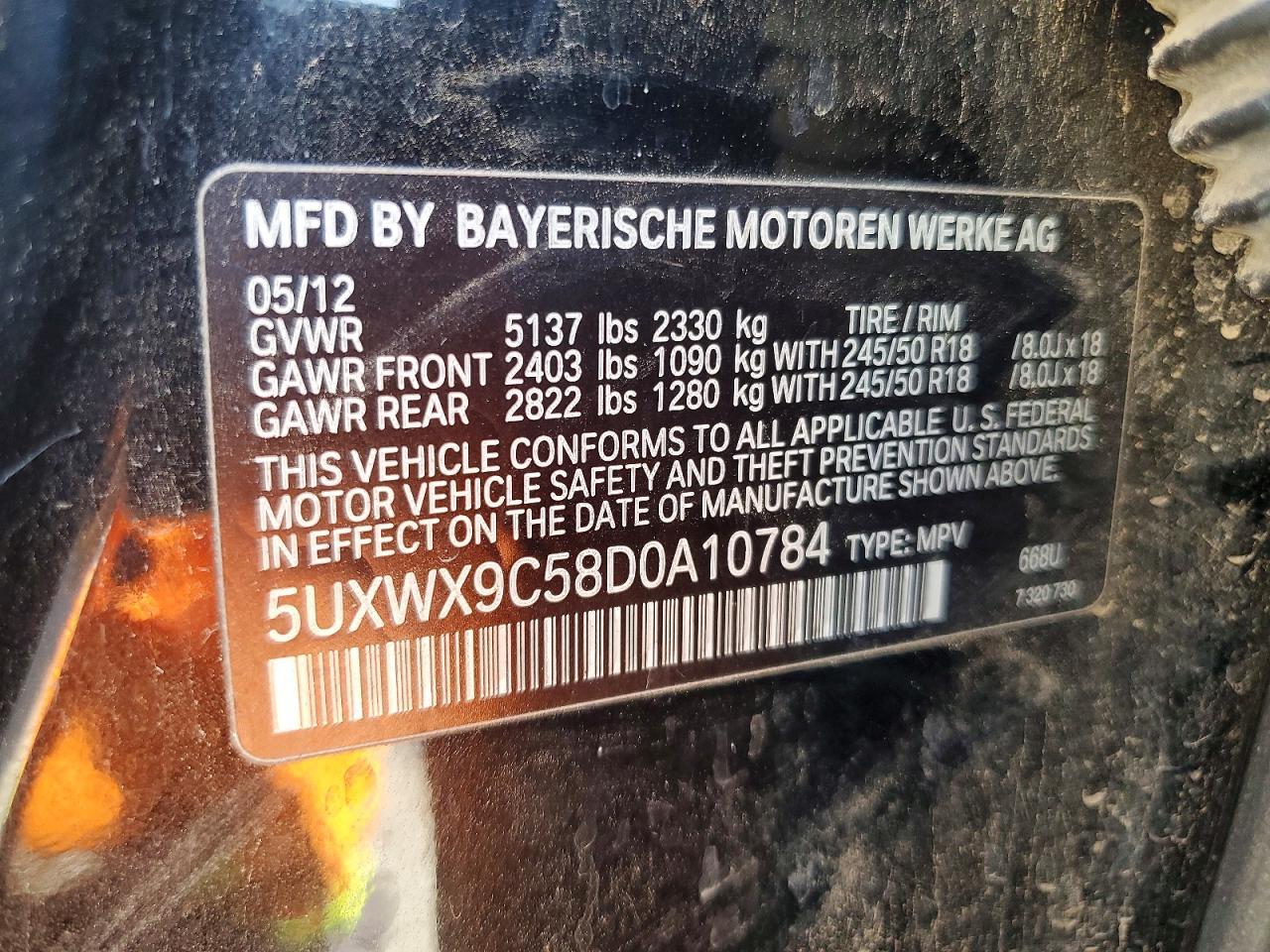 2013 BMW X3 xDrive28I - zdjęcie 13
