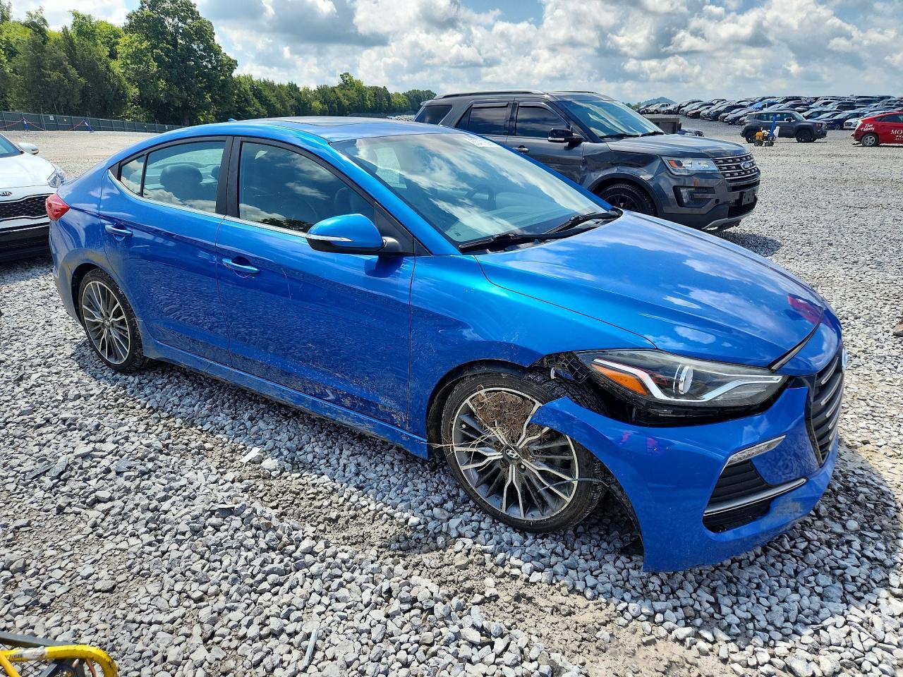 2017 Hyundai Elantra Sport - zdjęcie 4