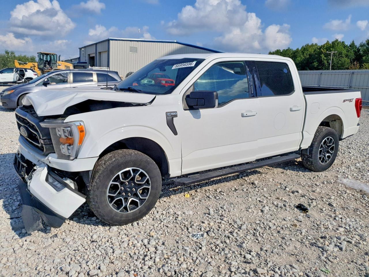 2022 Ford F150 Supercrew - zdjęcie główne