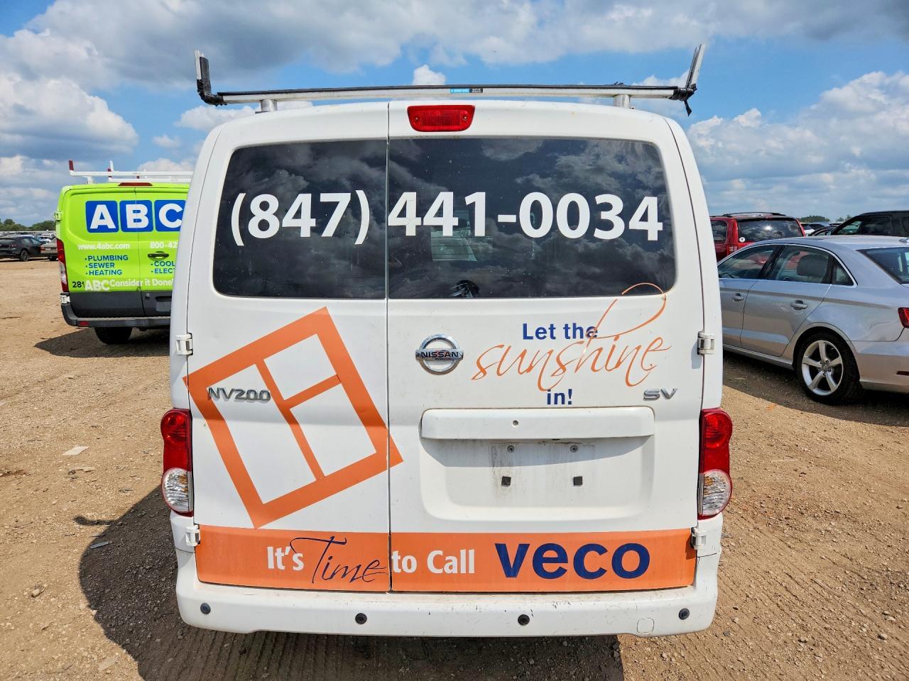 2018 Nissan Nv200 Sv - zdjęcie 6