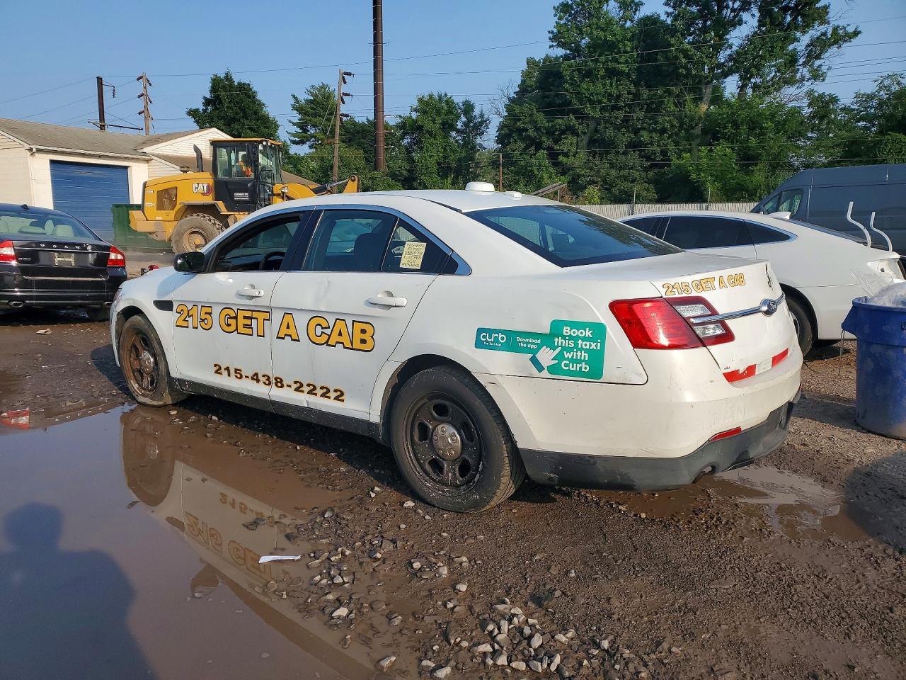 2018 Ford Taurus Police Interceptor - zdjęcie 2