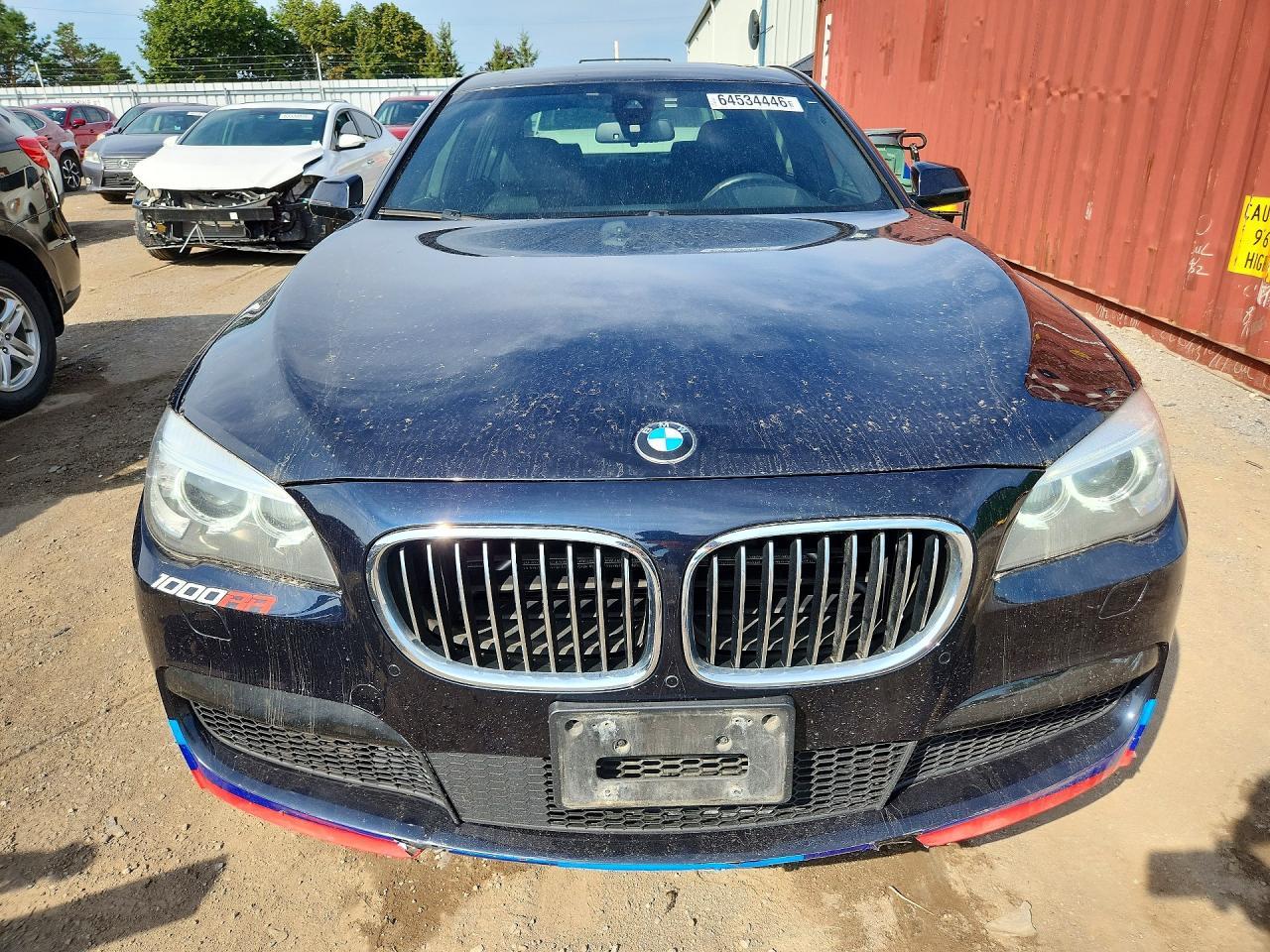 2014 BMW 740 Lxi - zdjęcie 5