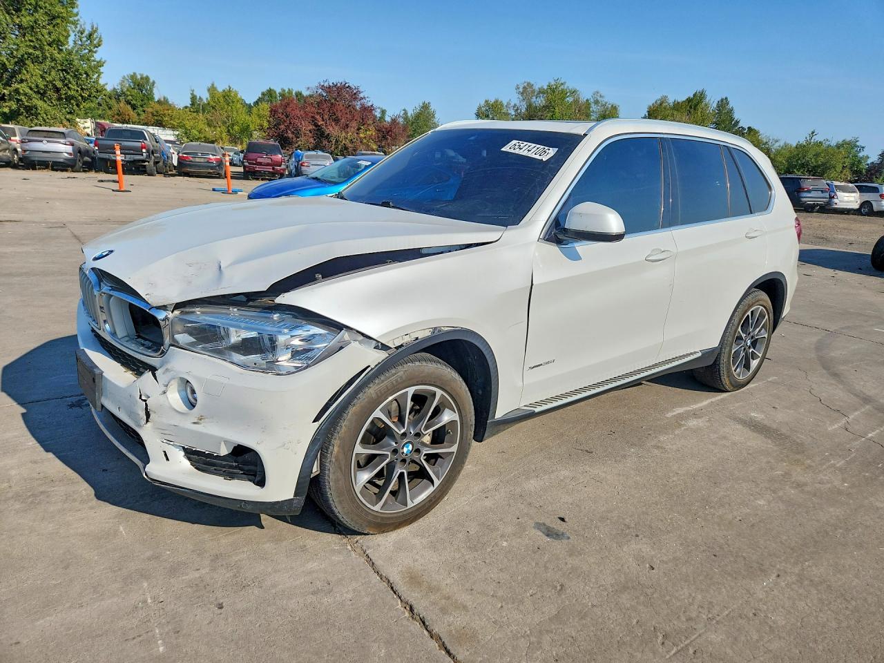 2015 BMW X5 xDrive35I - zdjęcie główne