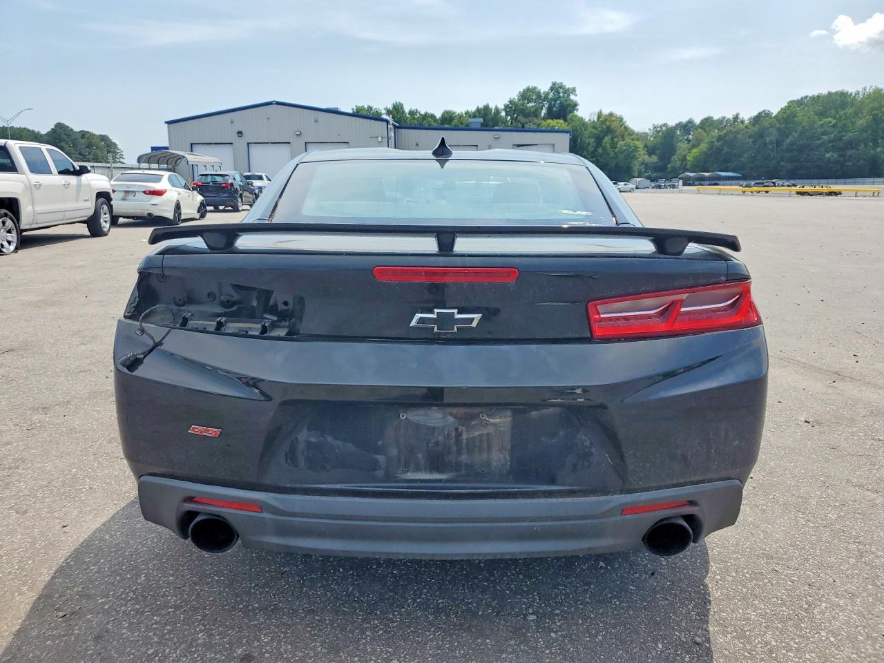 2018 Chevrolet Camaro Ss - zdjęcie 6