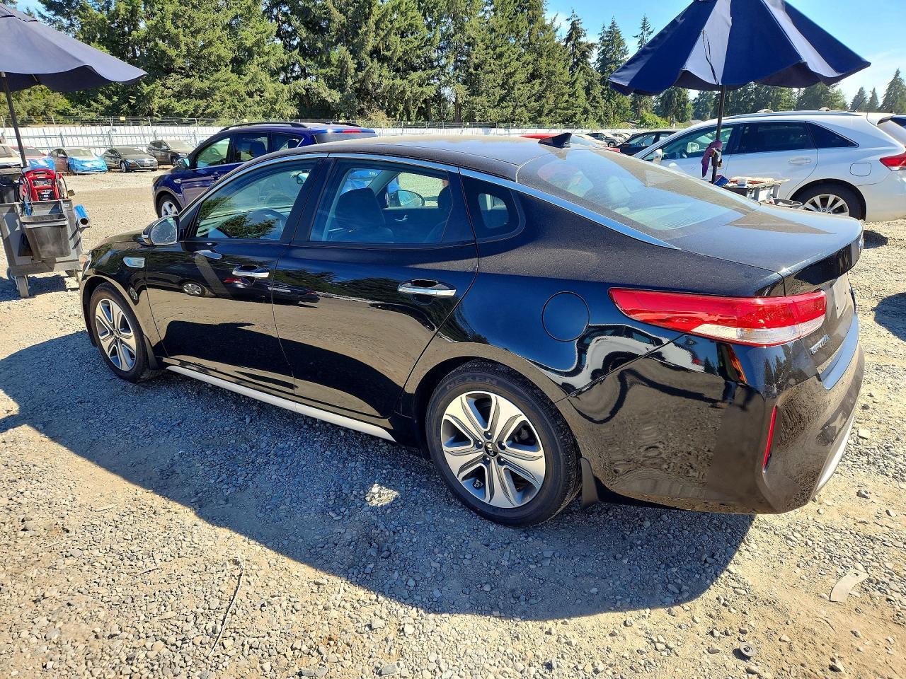 2017 Kia Optima Hybrid Ex - zdjęcie 2