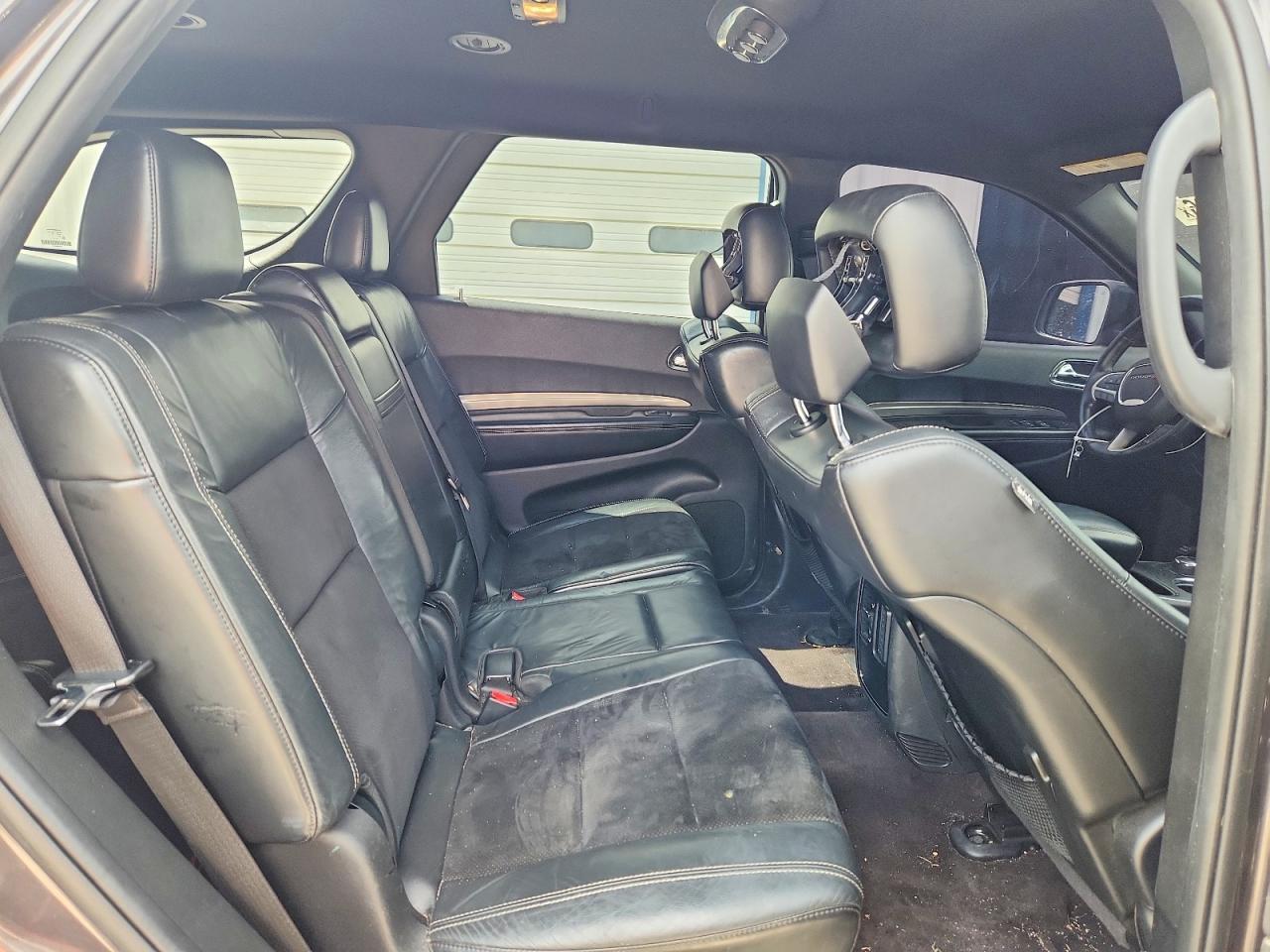 2016 Dodge Durango Sxt - zdjęcie 11