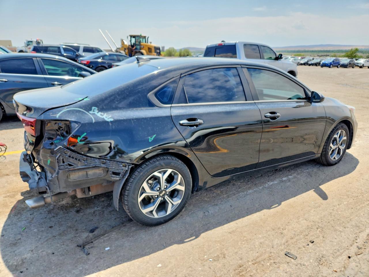 2019 Kia Forte Lxs - zdjęcie 3