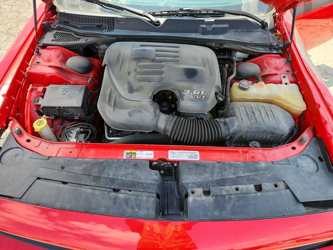 2015 Dodge Challenger Sxt - zdjęcie 11