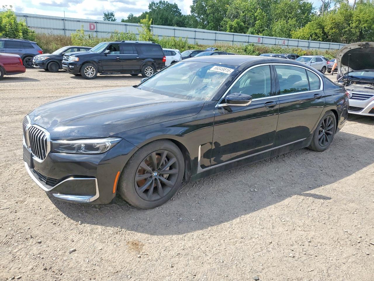 2020 BMW 740 Xi - zdjęcie główne