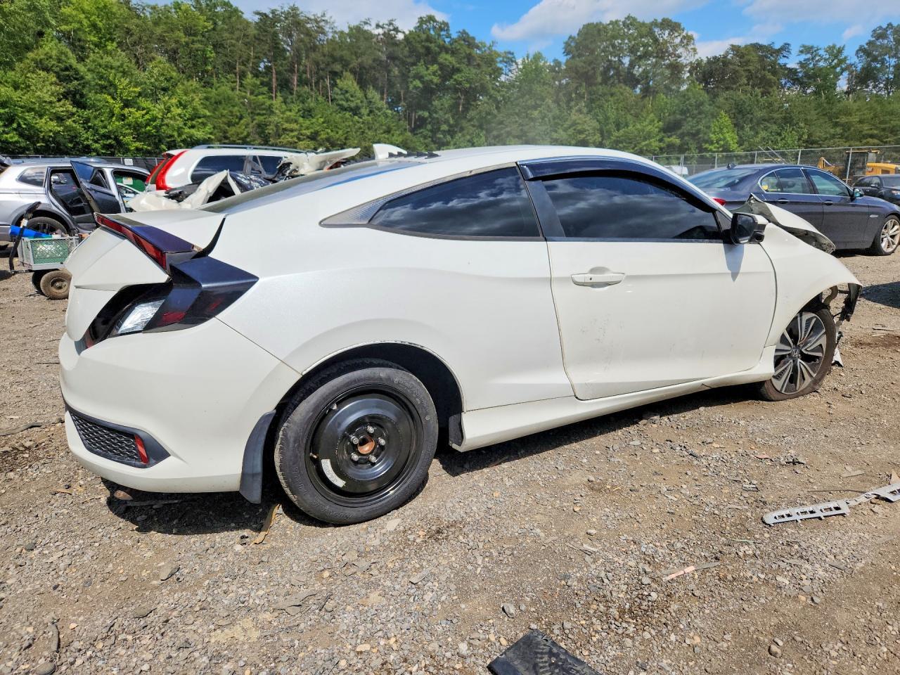 2016 Honda Civic Exl - zdjęcie 3