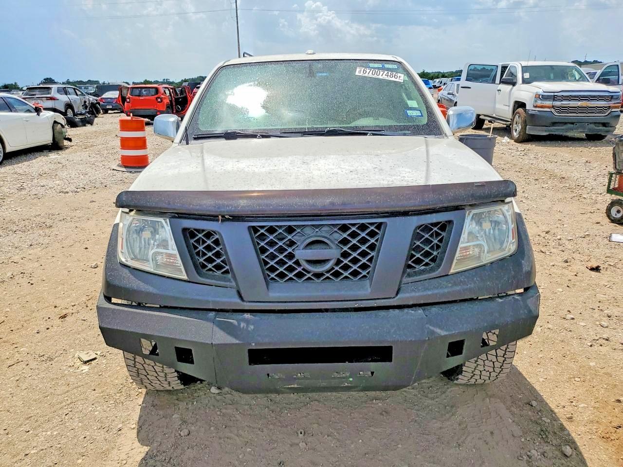 2013 Nissan Frontier S - zdjęcie 5