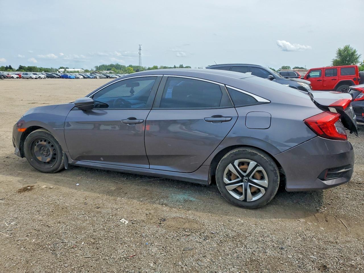 2017 Honda Civic Lx - zdjęcie 2