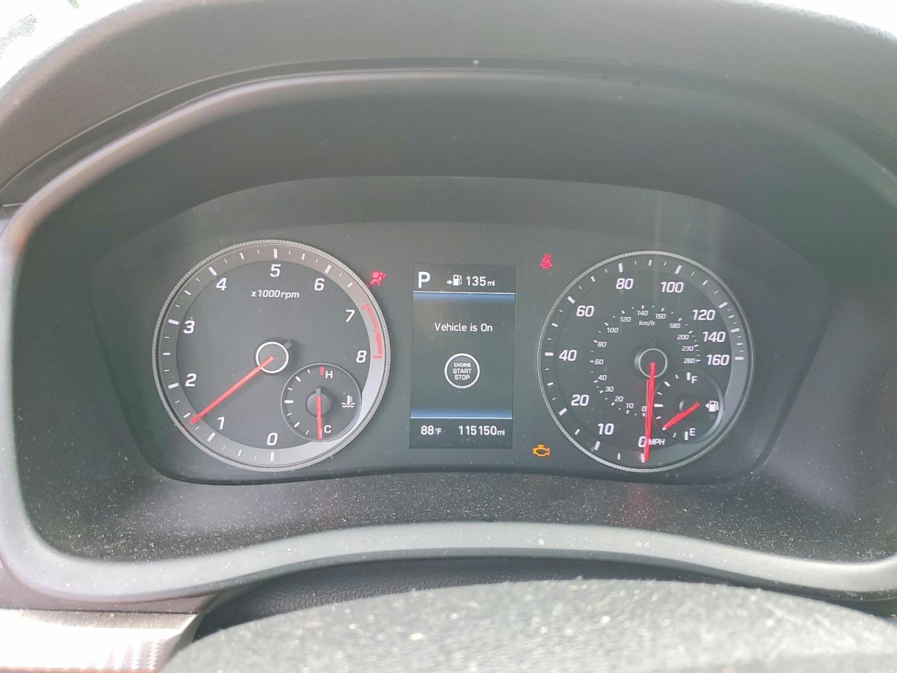 2018 Hyundai Sonata Sport - zdjęcie 9