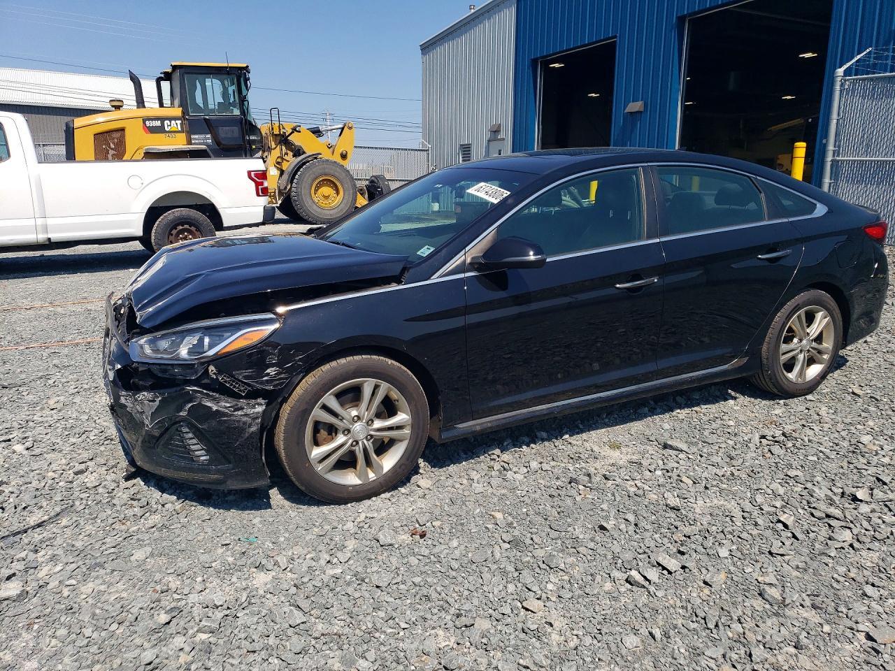 2019 Hyundai Sonata Sel - zdjęcie główne