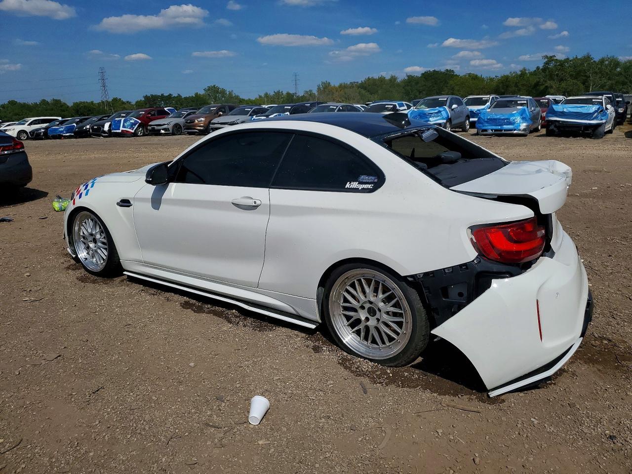 2017 BMW M2 - zdjęcie 2
