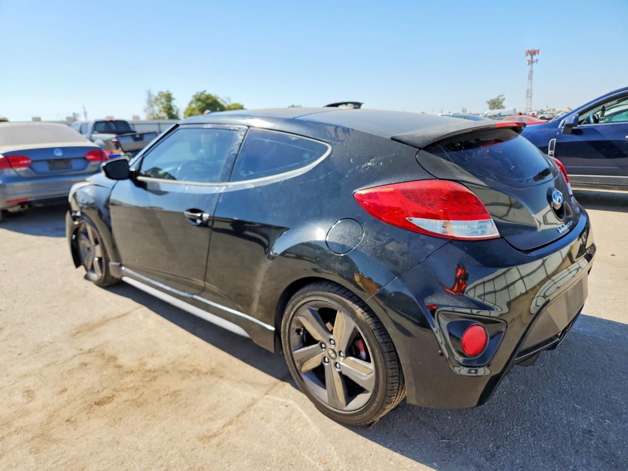 2015 Hyundai Veloster Turbo - zdjęcie 2