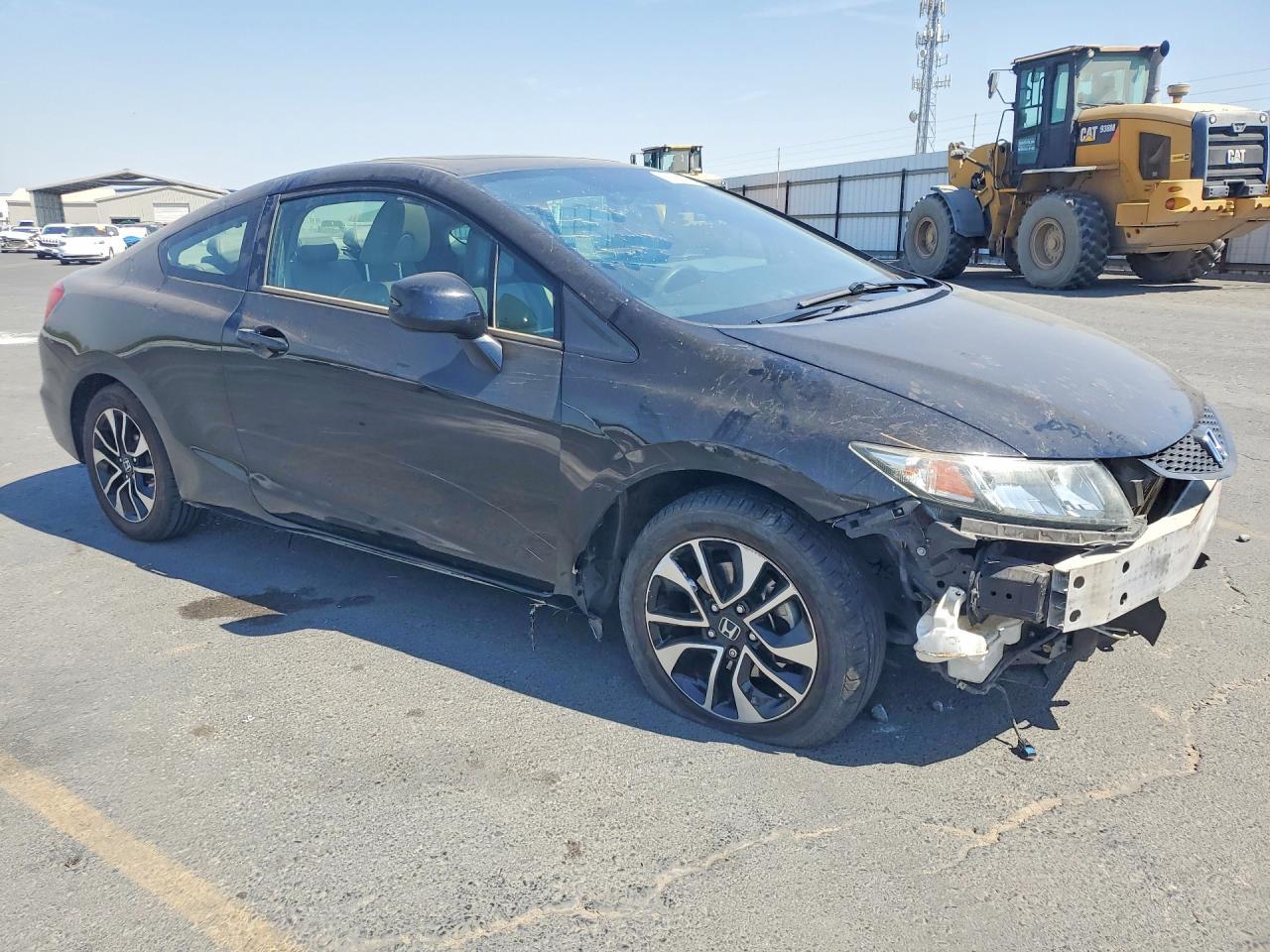 2013 Honda Civic Exl - zdjęcie 4