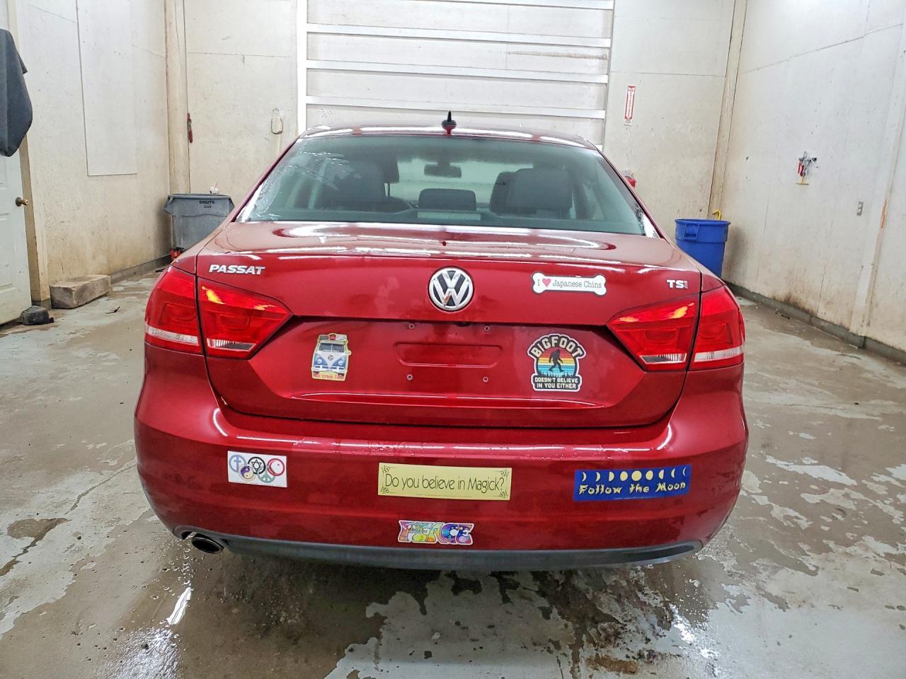 2015 Volkswagen Passat Se - zdjęcie 6