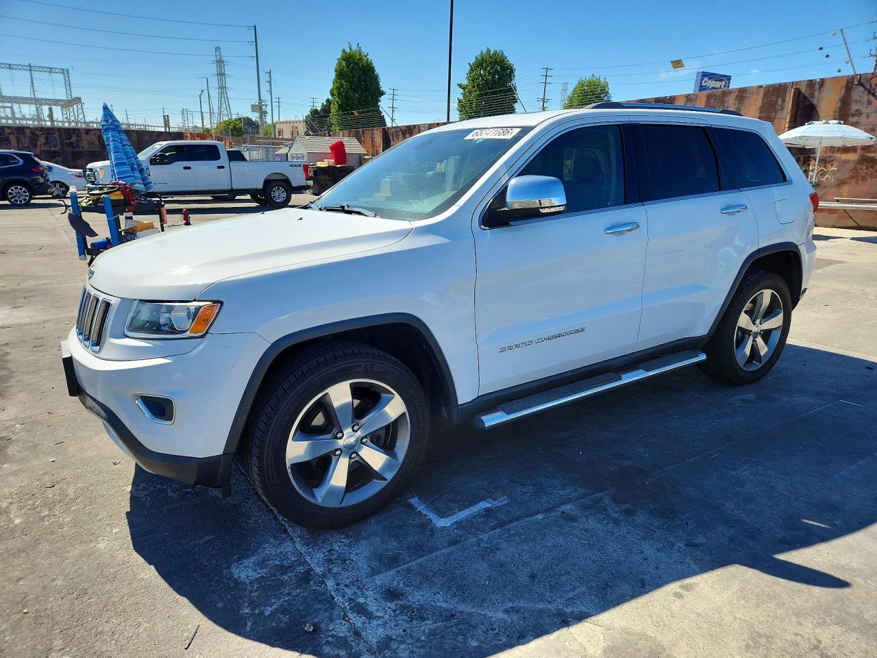 2015 Jeep Grand Cherokee Limited - zdjęcie główne